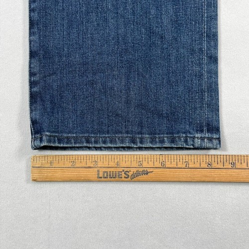 AG Adriano Goldschmied Jeans Men 38x34 The Everett Slim Straight Blue - Picture 23 of 23