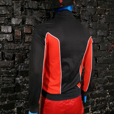 ハチヤーズ赤黒ジャケット Manchester United The Red Devils Jacket Remake Adidas AZ1238 Mens