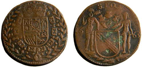 Ficha Wildman Bélgica Brujas Felipe IV (0908) - Imagen 3 de 10