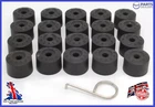 GENUINE VW WHEEL NUT COVERS GOLF PASSAT T Roc LOCKING BOLT COVERS CAPS TOOL x20