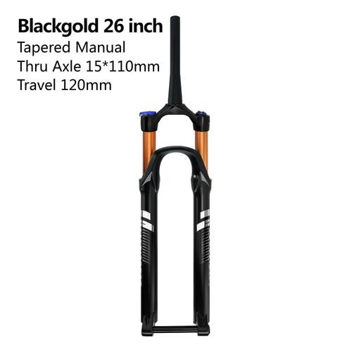 Thru Axle 15x110MM 26 27.5 29In 120mm Travel Manaul Remote MTB Bicycle Air Fork - Picture 42 of 48