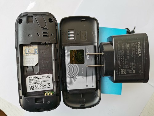Nokia 1280 - Black (Unlocked) Cellular Phone - Afbeelding 7 van 7