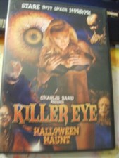 KILLER EYE: HALLOWEEN HAUNT~2011 VG/C UNRATED DVD~ERICA RHODES OLIVIA ALEXANDER