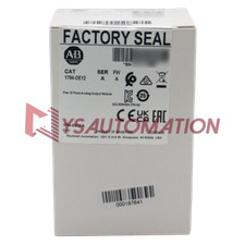New Sealed Allen-Bradley 1794-OE12 SER A Flex 12 Point Analog Output Module
