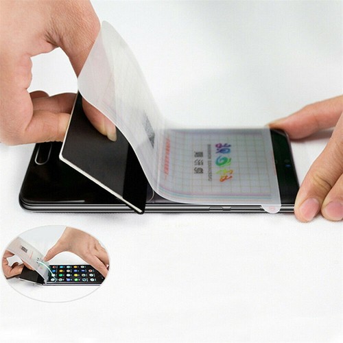 2X Hydrogel Film Full Coverage Screen Protector For Samsung iPhone 15 16 Pro Max - Picture 7 of 14