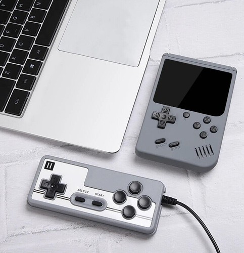 500 in 1 Retro Handheld Videospielkonsole Gameboy Einbaute klassische Spiele Neu - Bild 19 von 19