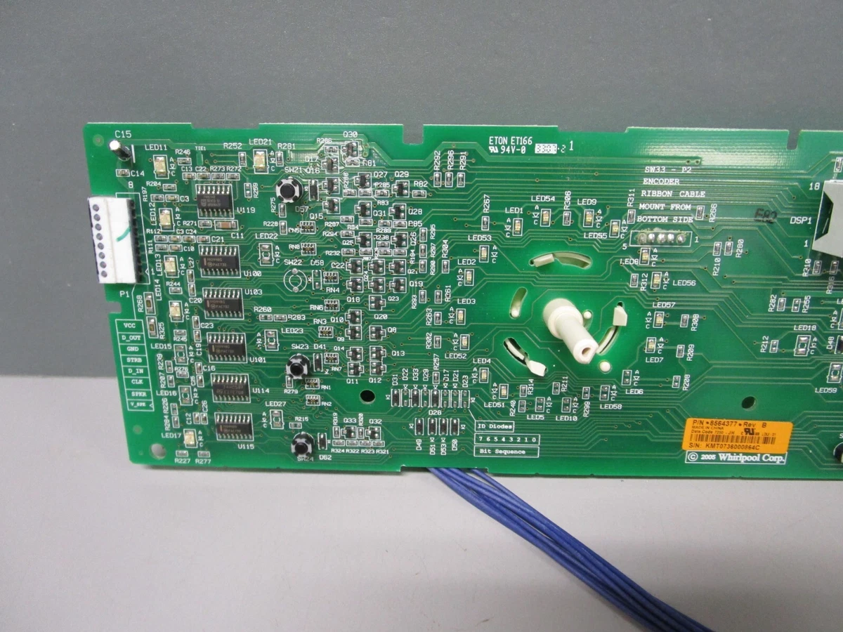 Kenmore Elite Dryer Control Board 8564377 6105072A 3105072 8564369 