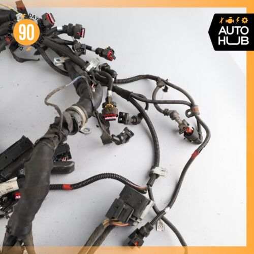 08-19 Maserati Quattroporte GranTurismo Engine Motor Wiring Wire Harness OEM 47k - Picture 13 of 16