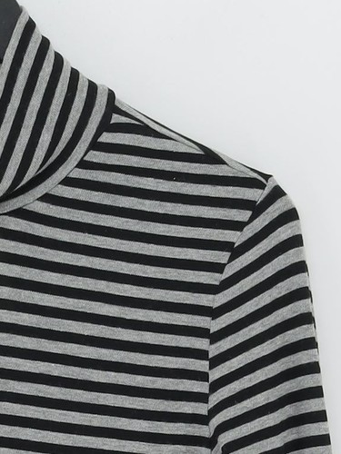 Vero Moda Women's Top L Multi Cotton with Viscose Basic - Picture 4 of 5