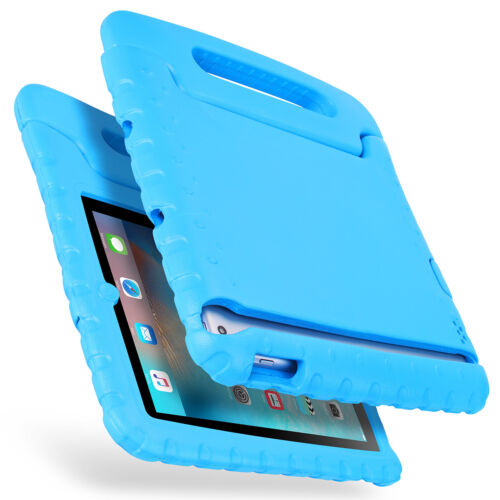 Funda protectora a prueba de golpes con soporte para iPad 9th/8th/7th Air 3 4 6 Mini 5th 4 3 2 niños - Imagen 17 de 23