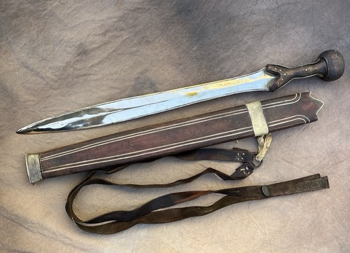 Bronze Age leaf shaped Sword 3 By Chris Levatino - Picture 7 of 7
