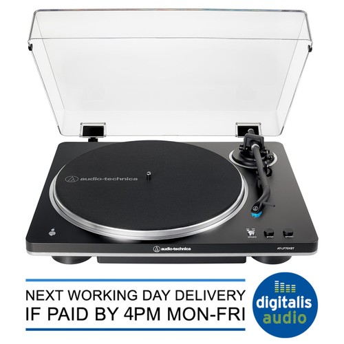 Tocadiscos Audio-Technica AT-LP70XBT Bluetooth Hi-Fi - Negro - Imagen 2 de 9