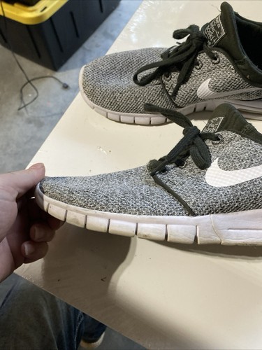 Nike SB Stefan Janoski Max 631303-312 Sequoia Schuhe Herren Größe 8,5 gebraucht - Bild 12 von 16