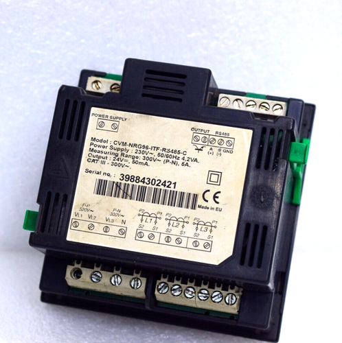 CIRCUTOR CVM-NRG96-ITF-RS485-C POWER ANALYZER CVM-NRG96 - Picture 5 of 5