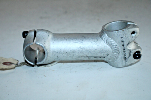 Bontrager SSR Stem 1 1/8" Threadless 105mm 12º Rise 25.4mm Silver USA Shipper - Picture 4 of 7