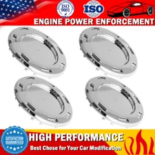 4 PACK For 2007-2014 GM Cadillac Escalade 22 inch Wheel CENTER CAPS SET 9597355