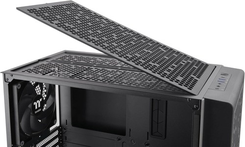 Thermaltake Ceres 300 ARGB Mid Tower Case Black Edition, CA-1Y2-00M1WN-00 - Picture 8 of 10