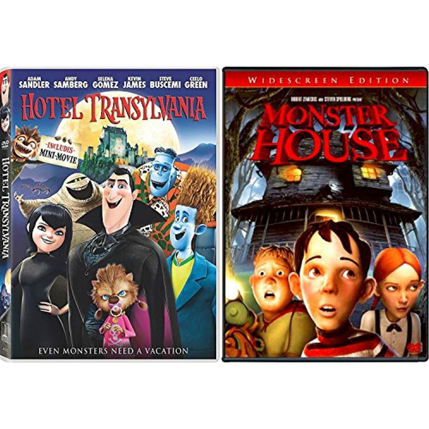 Monster House & Hotel Transylvania Animated Movie Halloween Double Feature 720780797739 | eBay Monster House & Hotel Transylvania Animated Movie Halloween Double Feature 720780797739 | eBay