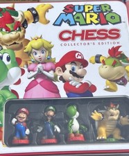 SUPER MARIO CHESS COLLECTOR'S EDITION COMPLETE 2009 USAOPOLY