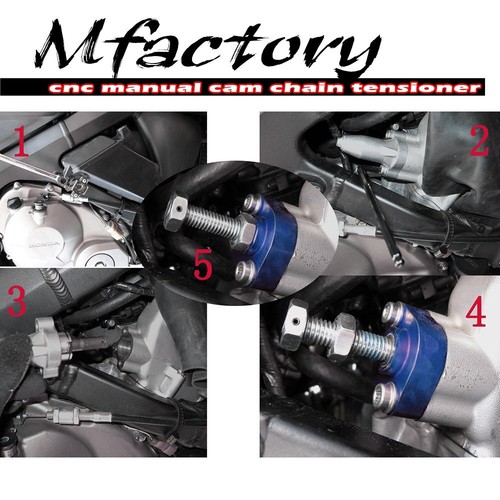 Timing Cam Chain Tensioner Manual Adjuster For Honda TRX450R TRX 450R TRX400EX - Bild 6 von 7