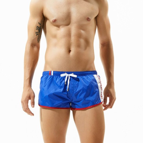 Calzoncillos boxer Seobean para hombre fitness correr deportes transpirables gimnasio hogar  - Imagen 14 de 17