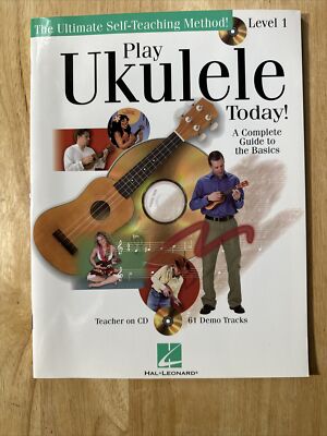 Play Ukulele Today Level 1: A Complete Guide to the Basics by Barrett Tagliarino