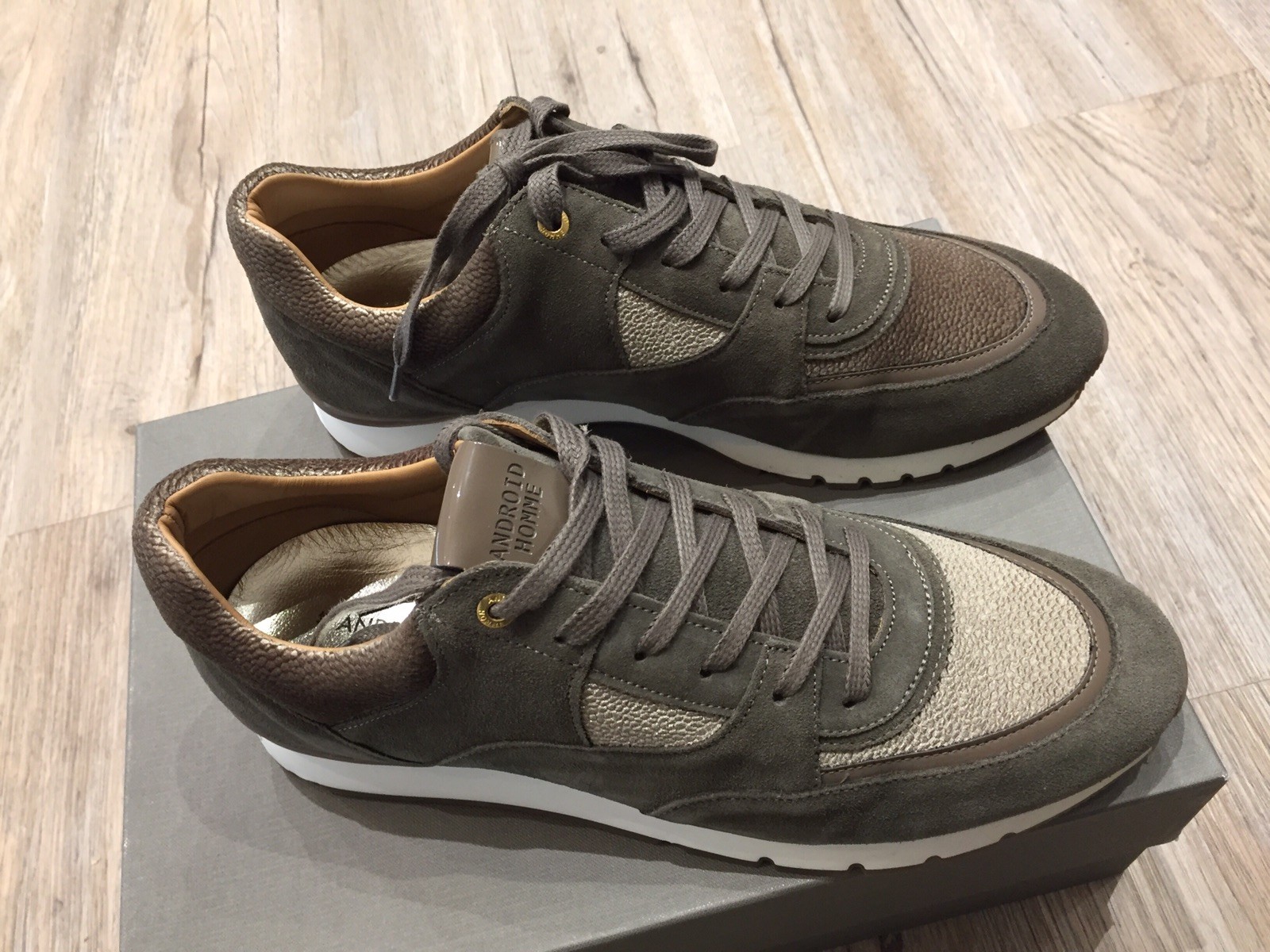 Taupe 2 Android Belter Itfr Marron Homme 0 Baskets OPkuZiXT