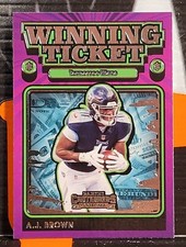 2021 PANINI - CONTENDERS FOOTBALL WINNING TICKETS ** A.J. BROWN ** #WT-ABR