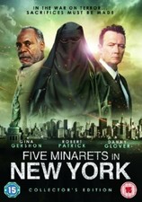 Five Minarets in New York DVD Robert Patrick 2011 Free UK P&P Value Guaranteed