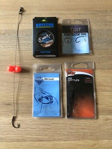 Catfish Pro Dumbell Leech and worm rigs 2pcs