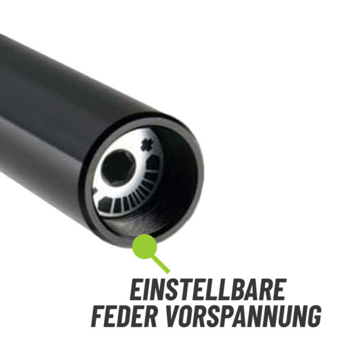 Suntour Federsattelstütze Parallelogramm SP25-NCX 350 mm 31,6 mm bis ca. 70 kg - Bild 5 von 6