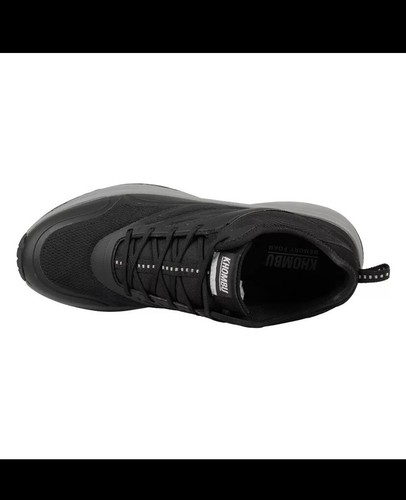 Khombu wasserdichter Herrenschuh in Schwarz, UK-Größe 7 - Bild 10 von 10