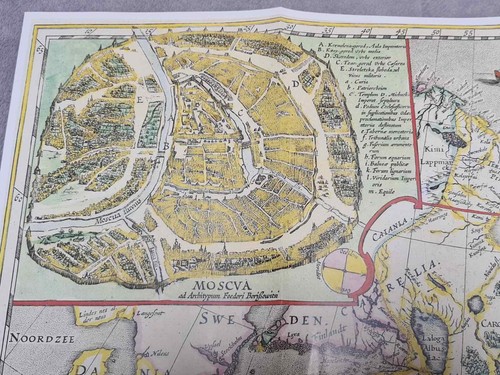 Book Architectural Monuments of Moscow with maps - Imagen 12 de 12