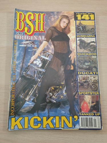 Back Street Heroes Issue 141 Jan 1996 International Custom Motorcycle Magazine