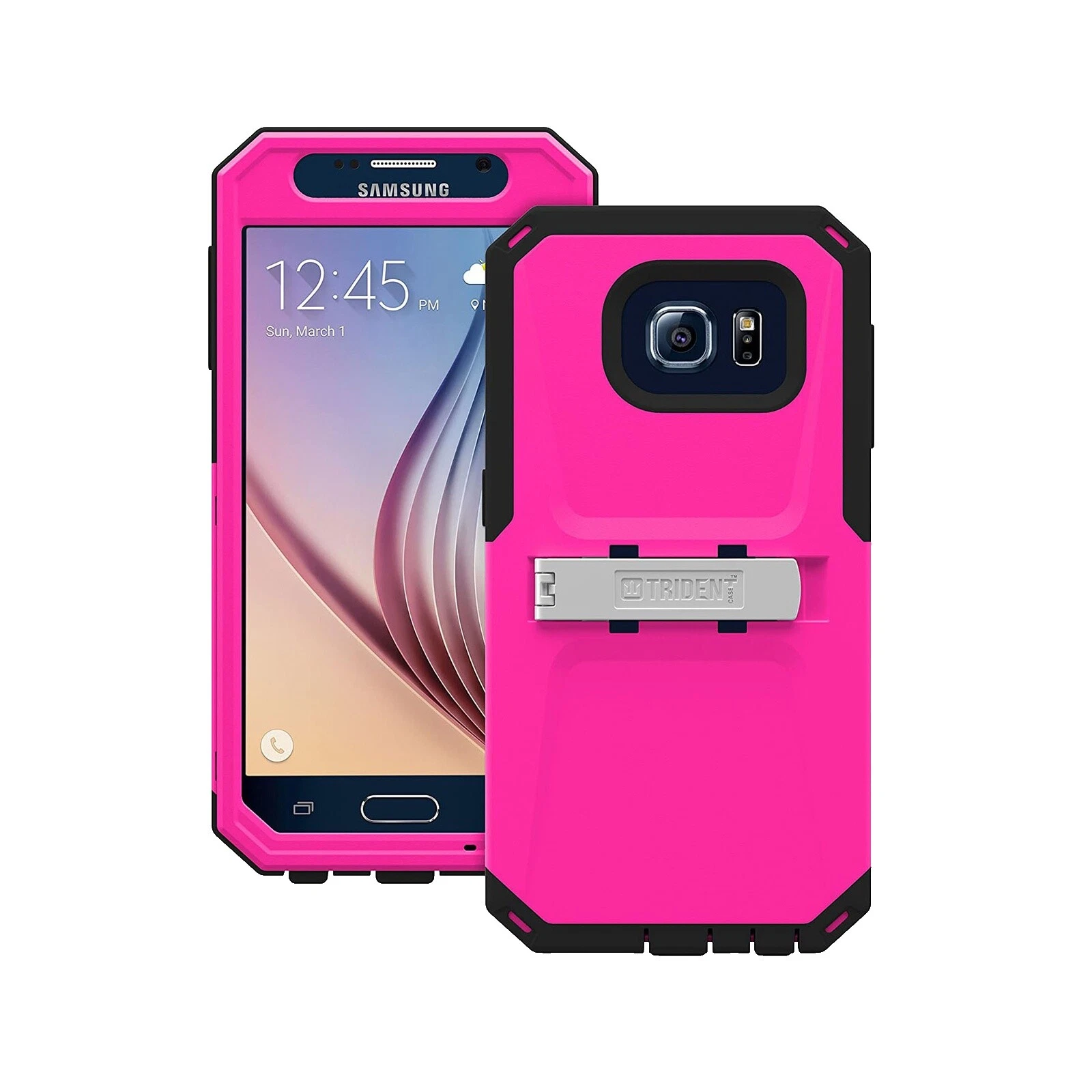 Estuches, fundas y cubiertas para teléfonos celulares con clip para Samsung Galaxy S6