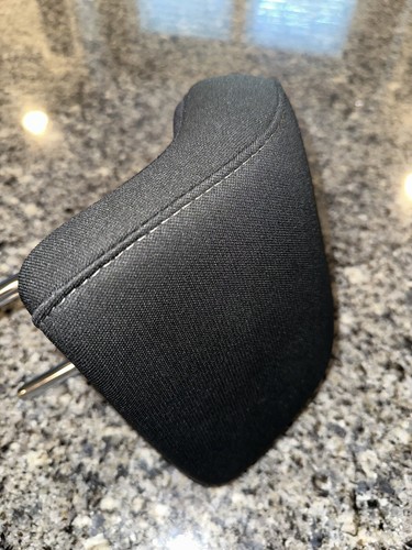2018 FORD FUSION REAR SECOND ROW CENTER SEAT HEADREST OEM CLOTH BLACK - Picture 7 of 7