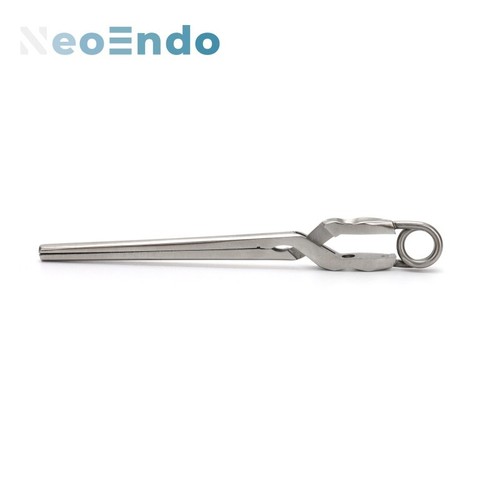 Aplicadores laparoscópicos de abrazadera para bulldog con 4 clips instrumentos de 10 mm - Imagen 7 de 10