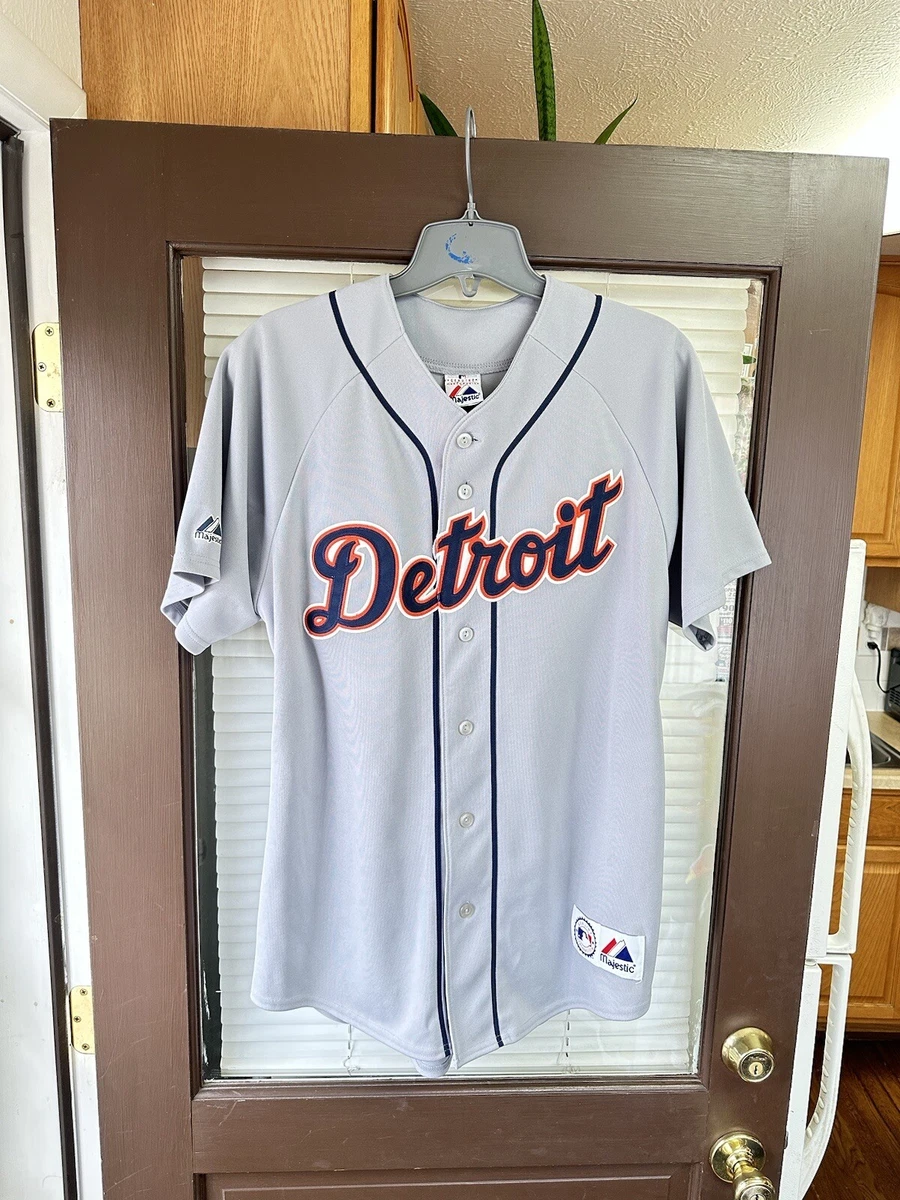 detroit tigers authentic road jersey