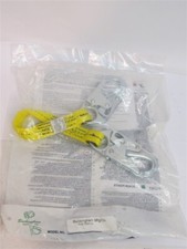 Buckingham 7VV112, 2' Lanyard, W/ Locking Snap Hooks