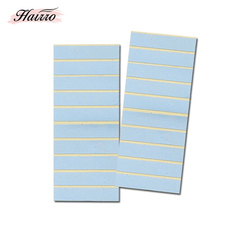 Tape Tabs Double Sided Replacement Tabs for Tape in Hair Extensions 4cmx0.8cm - Picture 11 of 18