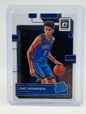 2022-23 Panini Donruss Optic Chet Holmgren Rated Rookie #208