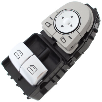 50 43 37-90 JOHNS Copertura, Specchio Esterno Sx, Nero