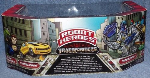 TRANSFORMERS 2009 ROBOT HEROES REVENGE OF THE FALLEN BATTLE FOR THE ALLSPARK SET - Picture 8 of 8