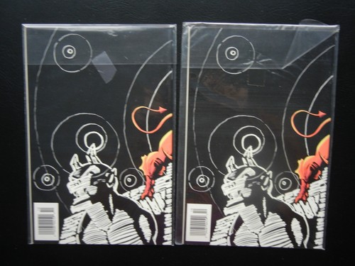 DAREDEVIL  #321 LOT OF (7) MARVEL 1993 glow in the dark cover FALL FROM GRACE - Picture 3 of 9