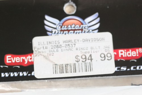 Custom Dynamics Fits 16-17 HD CVO Roadster Front Turn Signal - Picture 6 of 8