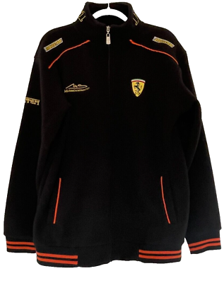 Ferrari Michael Schumacher Full Zip Fleece Jacket Ferrari Michael Schumacher Full Zip Fleece Jacket