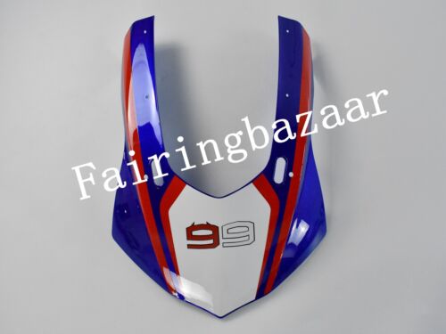 Fit for 2015-2017 YZF R1 Blue White Red ABS Injection Bodywork Fairing Kit - Picture 3 of 8