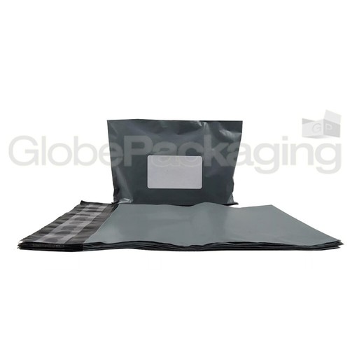 100 x 4x6" GREY MAILING POSTAL BAGS 4" x 6" A/000 SIZE - Picture 3 of 5