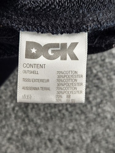 DGK Dirty Ghetto Kids Hoodie Medium Purple Graphic Sweatshirt Pullover Adult - Picture 11 of 14