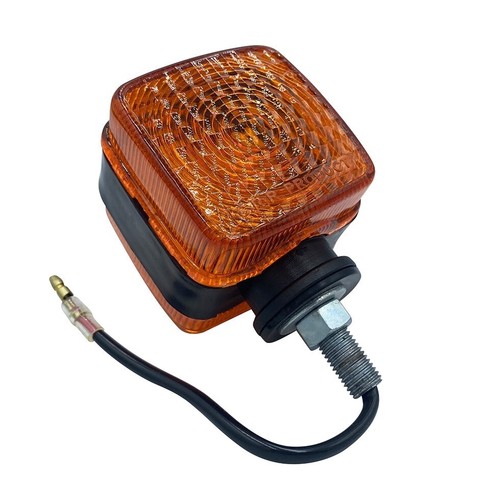 2 Stück Heckblinkleuchte Blinker eckig Lampe Traktor Yanmar Kubota - Bild 9 von 9